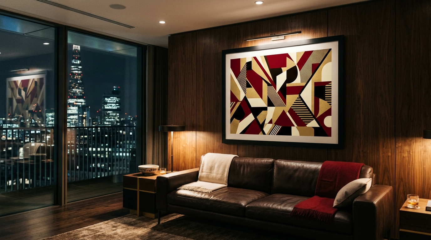 Penthouse Club 72 Art Display